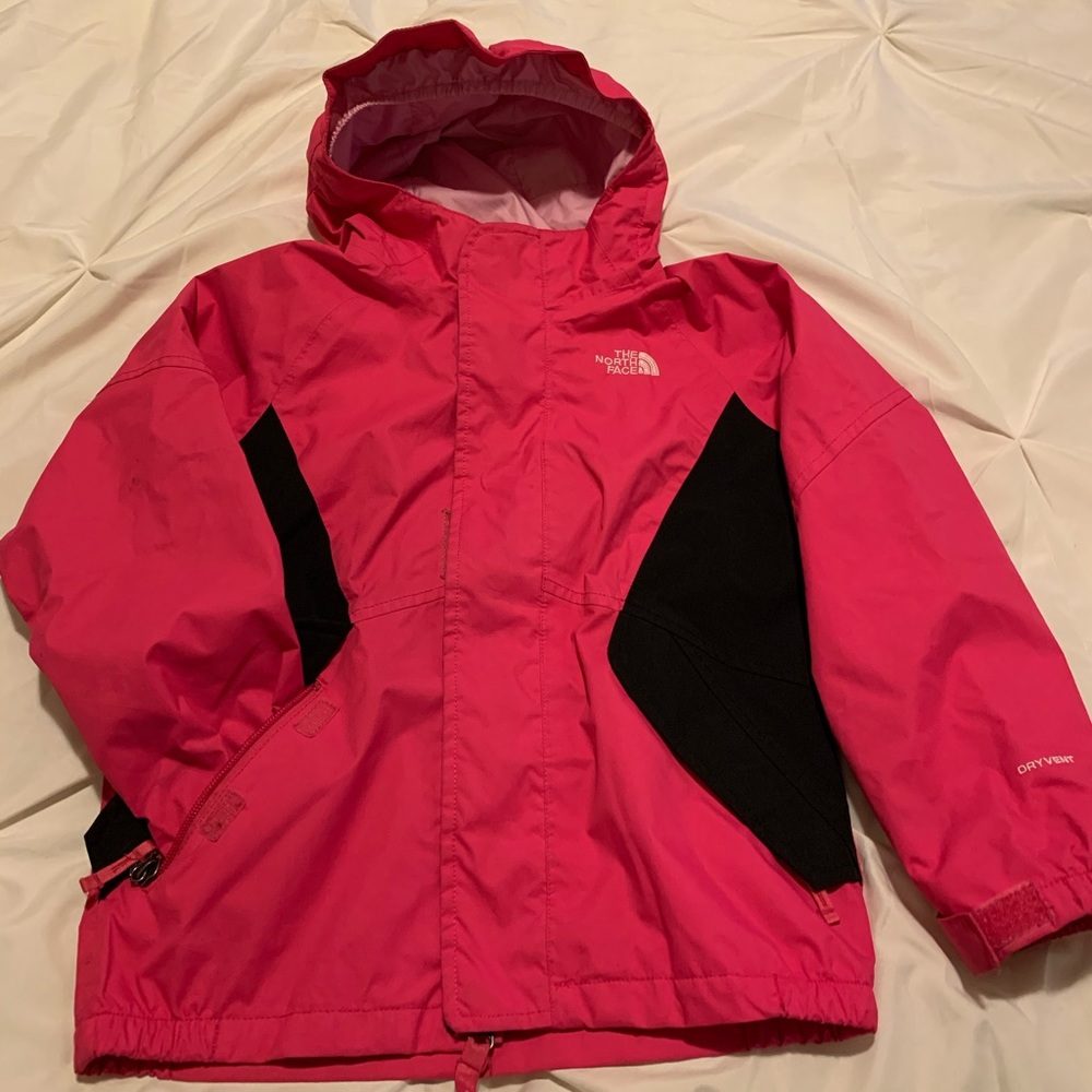 North Face Jacket w/liner Coat